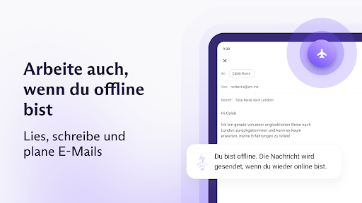 Proton Mail: sichere E-Mails Screenshot