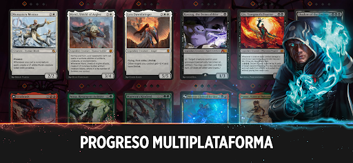 Captura de pantalla de Magic: The Gathering Arena
