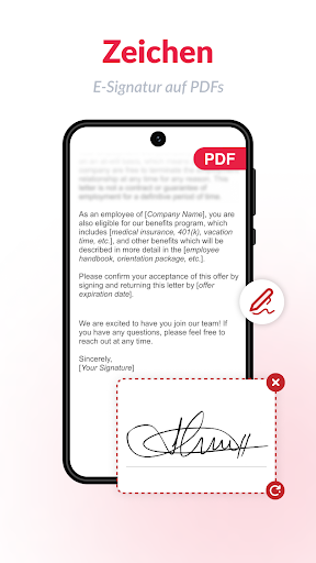PDF Editor: PDF bearbeiten Screenshot