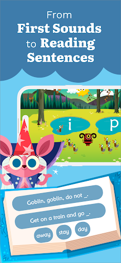 Captura de pantalla de Teach Your Monster to Read