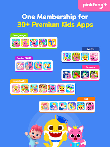 Pinkfong Baby Shark Phone Game screenshot