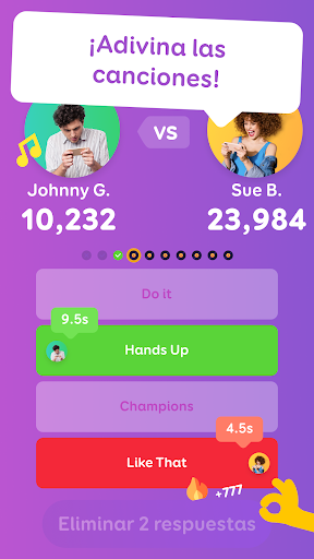 Captura de pantalla de SongPop® - Adivina La Canción
