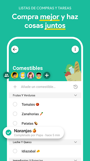 Captura de pantalla de FamilyWall - Organizador
