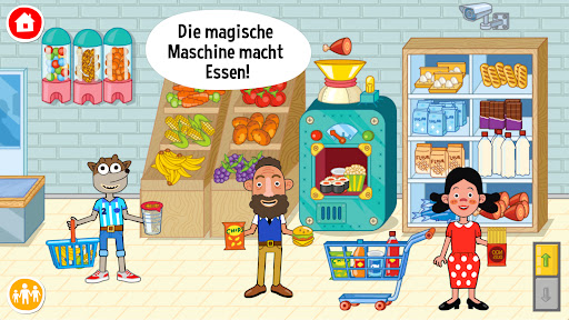 Pepi Super Stores: Fun & Games Screenshot