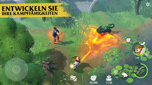 Amikin Village: Magic Sim RPG Screenshot
