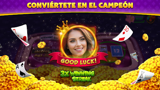 Captura de pantalla de Gin Rummy Plus