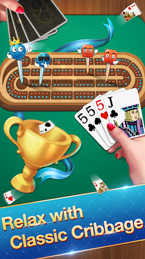 Captura de pantalla de Cribbage - Card Game