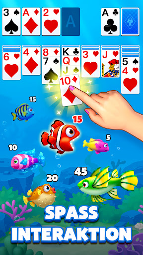 Solitaire Ocean - Solitär Screenshot
