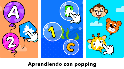 Captura de pantalla de Juegos para bebé 2 años niños