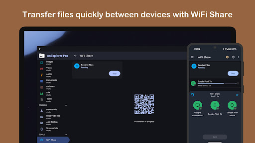 Captura de pantalla de AnExplorer Pro File Manager