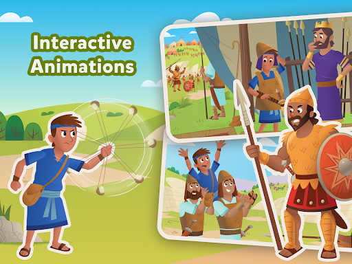 Bible App for Kids screenshot