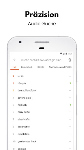 Castbox - Podcasts & Audio Screenshot