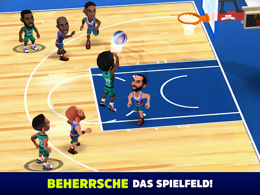 Mini Basketball Screenshot