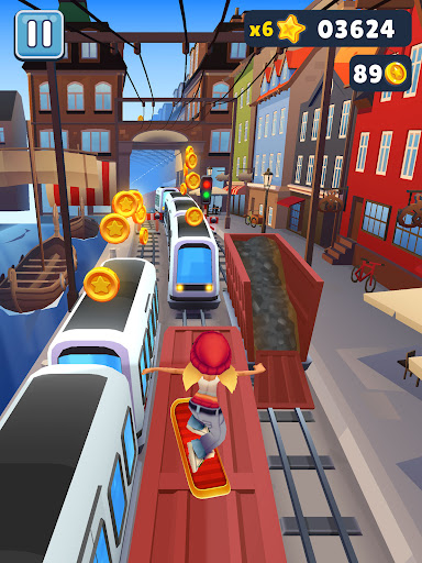 Captura de pantalla de Subway Surfers