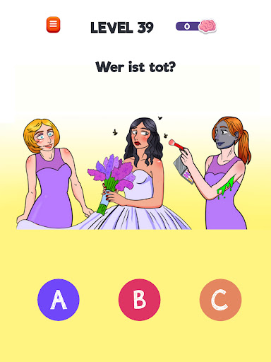 Riddle Test: Denksportspiel Screenshot