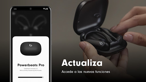 Captura de pantalla de Beats