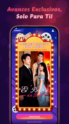 Captura de pantalla de MeloShort - Películas y Dramas