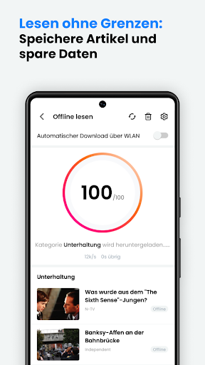 Lokale News - Eilmeldung Screenshot