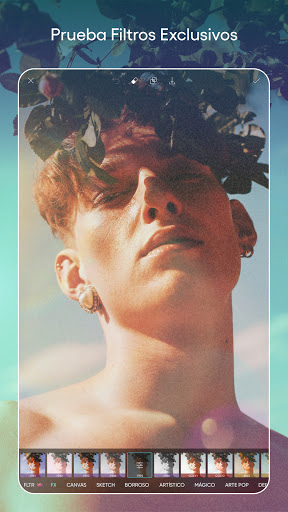 Captura de pantalla de Picsart Editor de Fotos IA