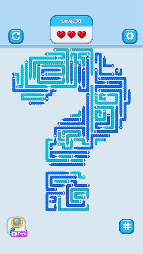 Wiggle Escape: Snake Puzzle screenshot