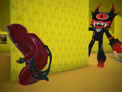 Captura de pantalla de Hide in The Backrooms: Horror