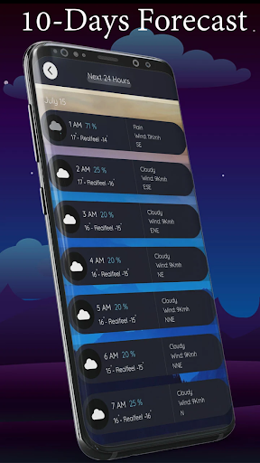 Weather Widgets - Live Weather screenshot