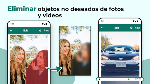 Captura de pantalla de Eliminar Objectos Foto y Video