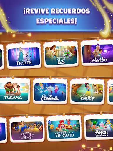 Captura de pantalla de Disney Solitaire
