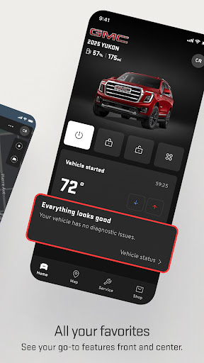 myGMC screenshot