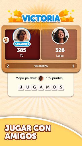 Captura de pantalla de Word Yatzy - Fun Word Puzzler