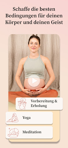 Preglife - Schwangerschaftsapp Screenshot
