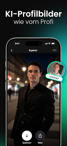 Momo: Fotos & Videos mit KI Screenshot