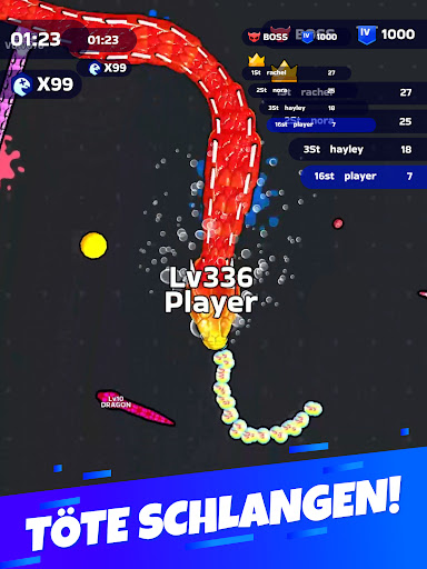 Snake Clash Screenshot