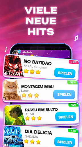 Piano Magic Beat 4: Musikspiel Screenshot