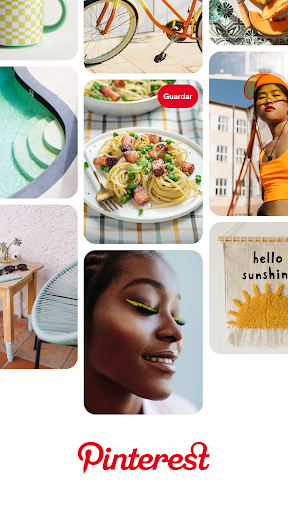 Captura de pantalla de Pinterest