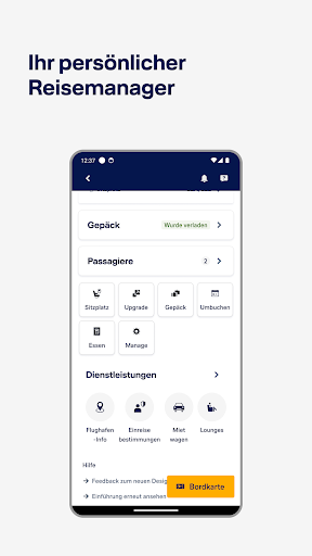 Lufthansa Screenshot
