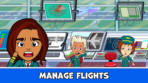 Tizi Town - My Airport Games screenshot
