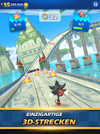 Sonic Dash: Endless Rush Screenshot