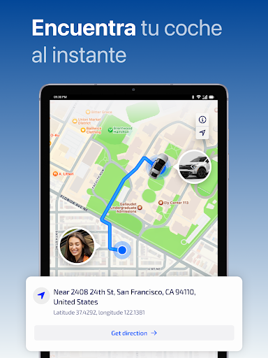Captura de pantalla de KeyConnect Digital Car Key