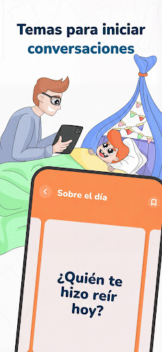 Captura de pantalla de Hearty: Conexión diaria