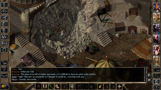 Baldur's Gate II: Enhanced Ed. screenshot