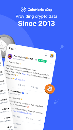 CoinMarketCap: Crypto Tracker screenshot