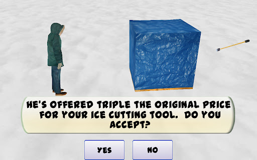 Captura de pantalla de Ice Fishing Derby Premium