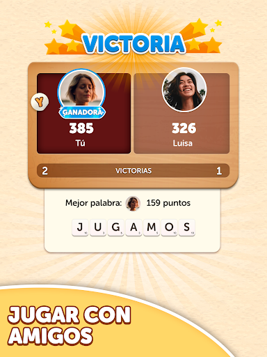 Captura de pantalla de Word Yatzy - Fun Word Puzzler