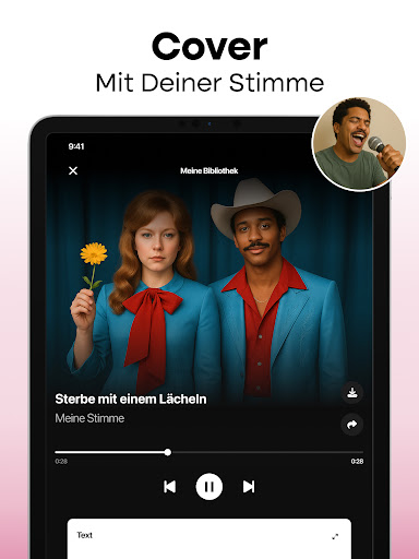 MyTunes: KI-Musik-Generator Screenshot