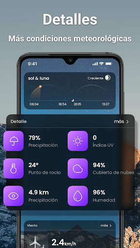 Captura de pantalla de Clima - Weather Forecast