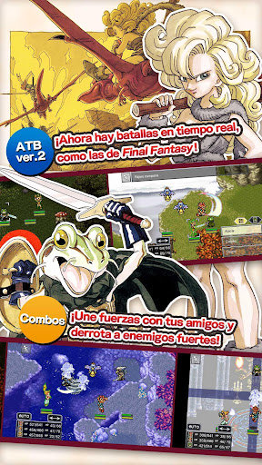 Captura de pantalla de CHRONO TRIGGER (Upgrade Ver.)