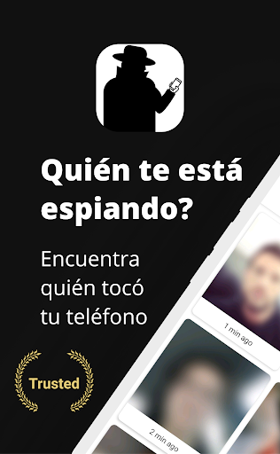 Captura de pantalla de Quién me espía? Antirrobo