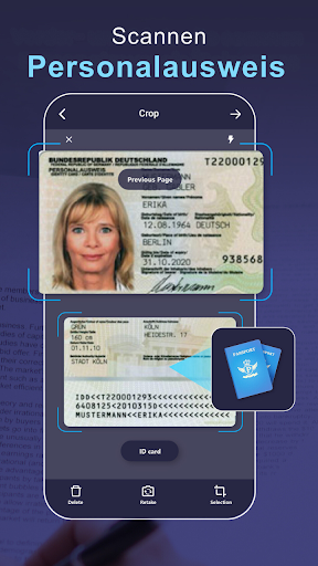 Dokumentscan: PDF-Scanner Screenshot