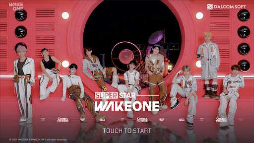 Captura de pantalla de SUPERSTAR WAKEONE